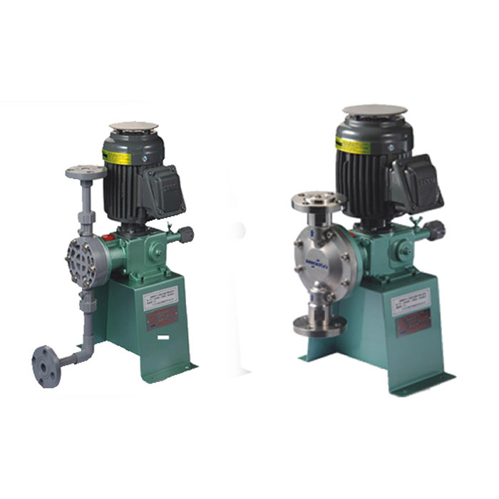 NIKKISO EIKO BB系列計量泵已于2010年底停止生產銷售，并增加替代型號為BX系列的計量泵