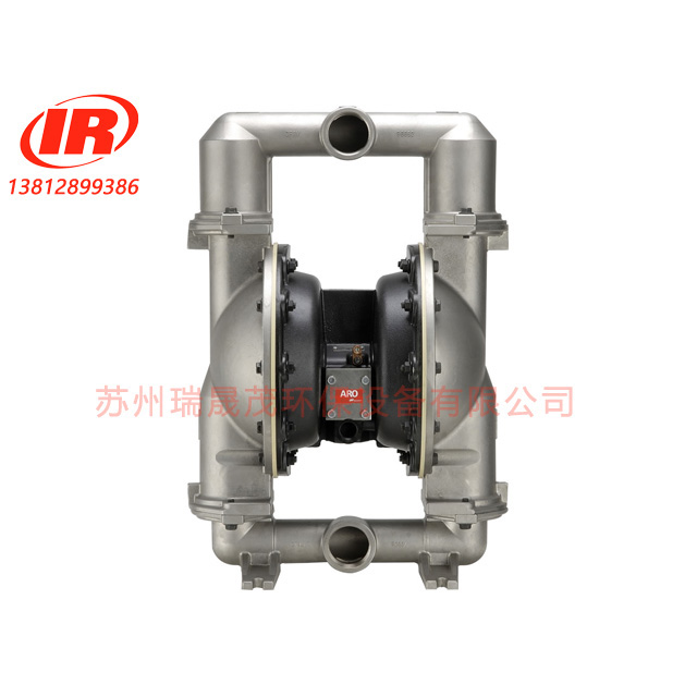 英格索蘭氣動隔膜泵在噴漆、陶瓷業中占有主導地位